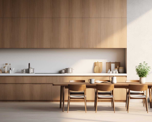 cabinet 客製系統櫃細節與五金收邊特寫