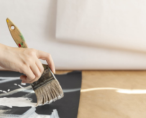 老屋翻修前後對比與水電更新示意